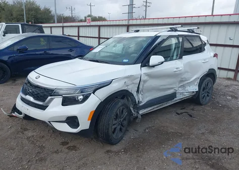 2021 Kia Seltos S from USA, damaged, VIN KNDEUCAA6M7190662